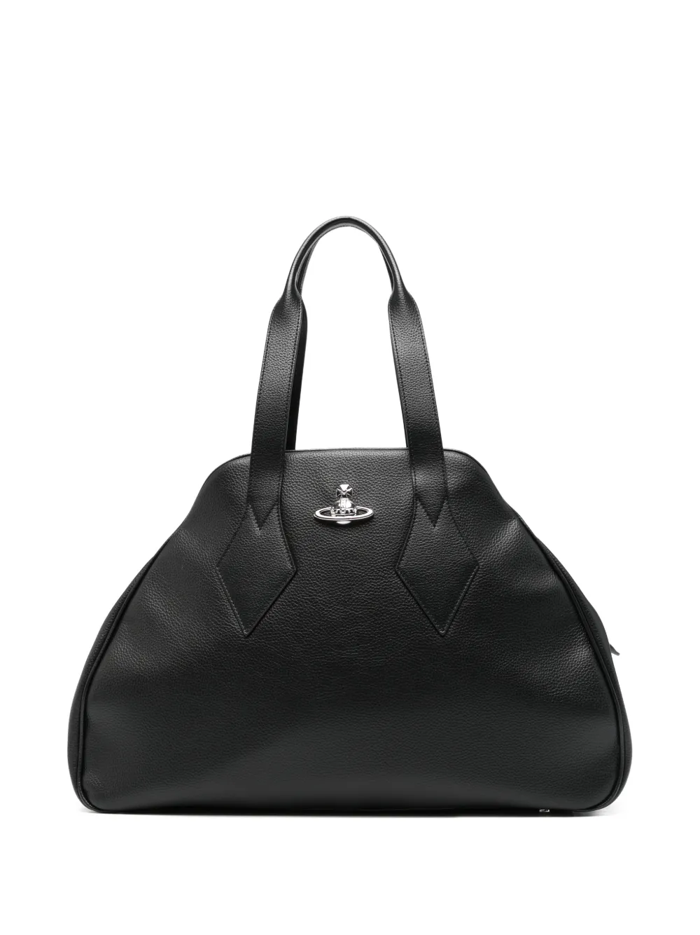 Vivienne Westwood large Yasmine tote bag - Nero