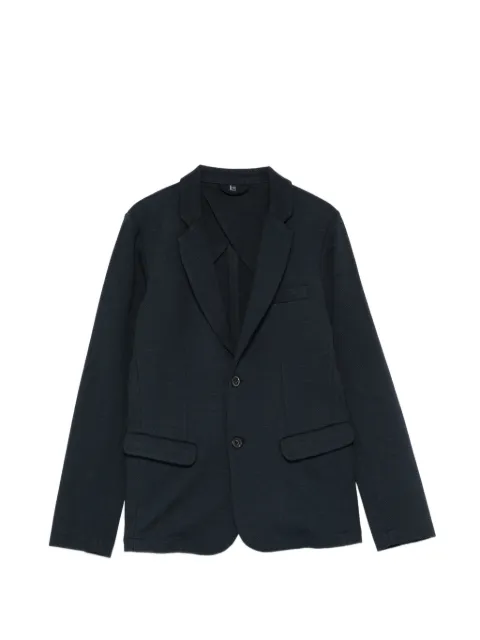 Emporio Armani Kids blazer con solapas de muesca