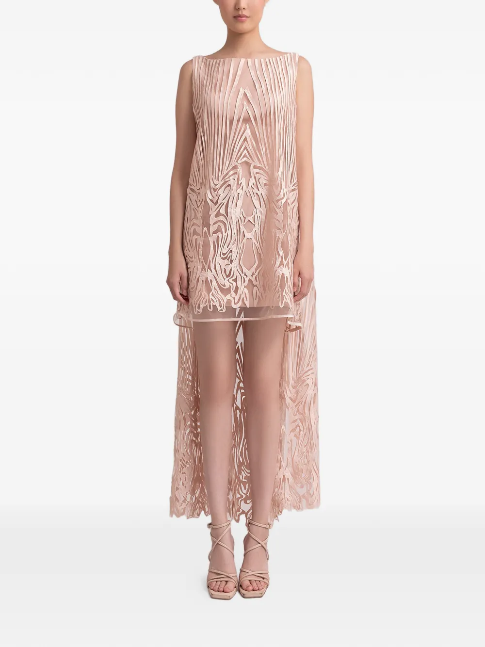 Gemy Maalouf patterned dress - Toni neutri