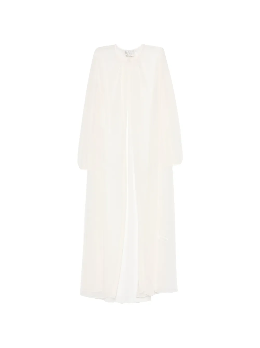 Forte Forte long-sleeved coat - Bianco