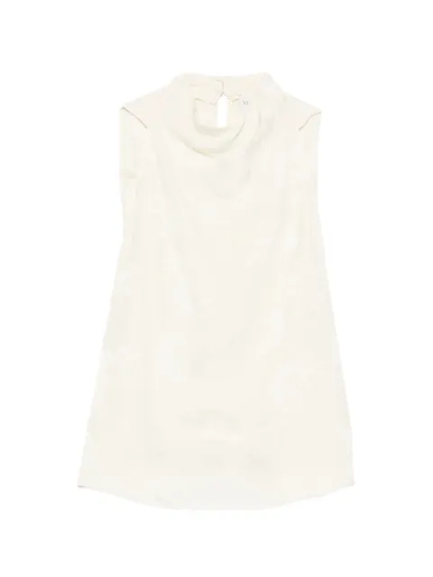 Forte Forte floral high-neck top