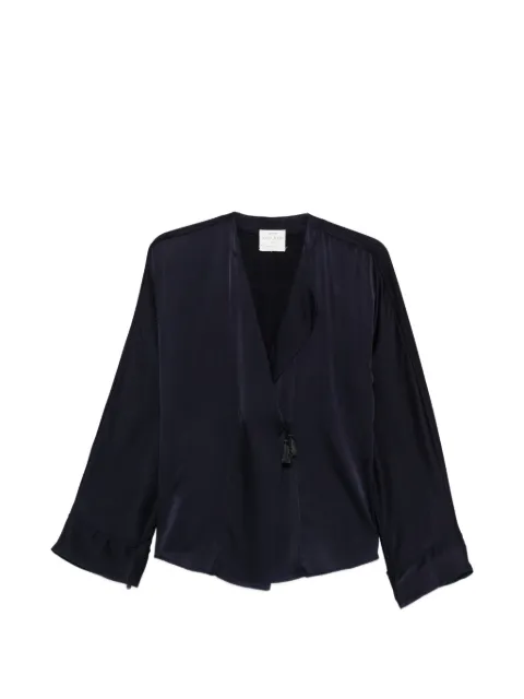 Forte Forte tassel V-neck top