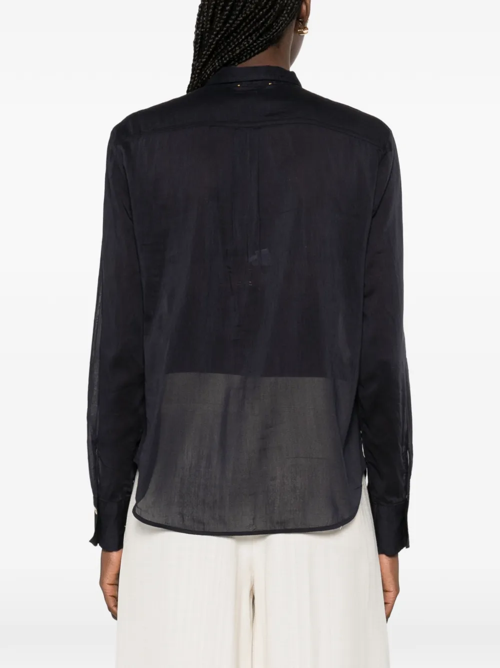 Forte blouse Blauw