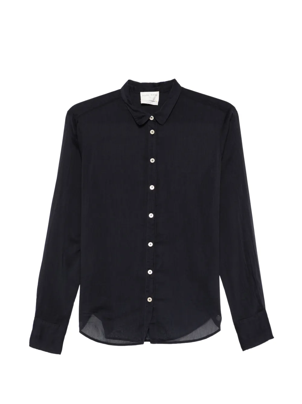 Forte Forte buttoned shirt - Blu