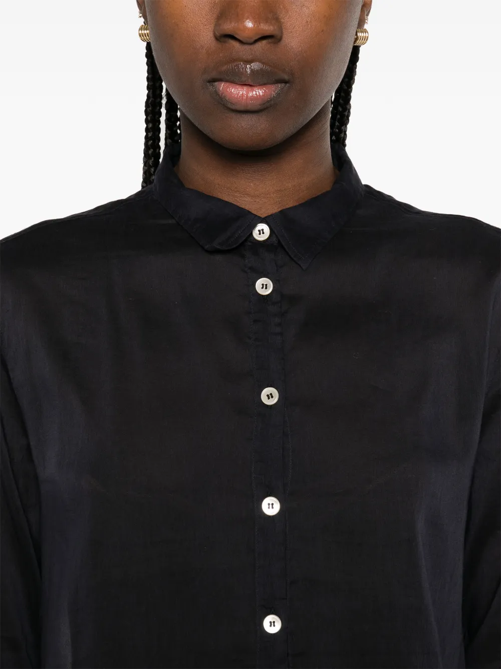 Forte blouse Blauw