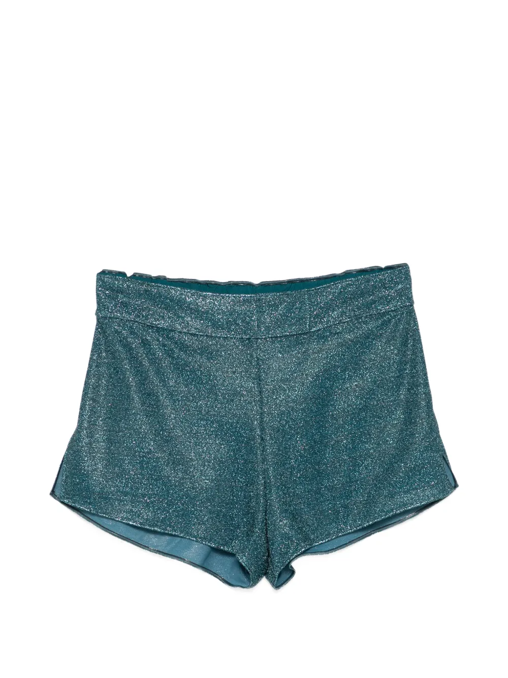 Oséree Shimmer shorts - Verde