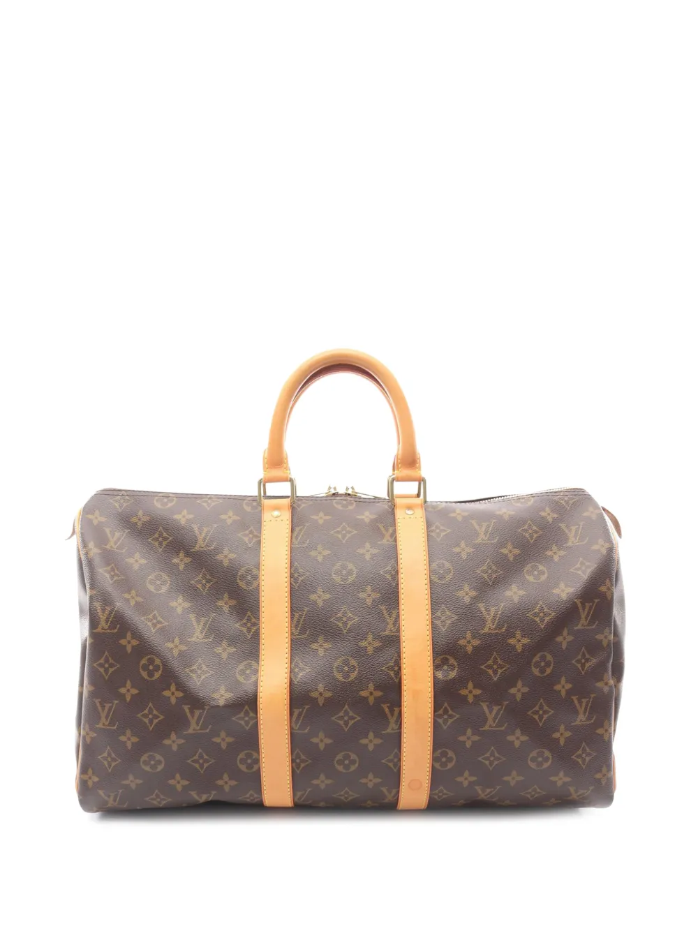 Louis Vuitton Pre-Owned 2004 Monogram Keepall 45 travel bag - Marrone