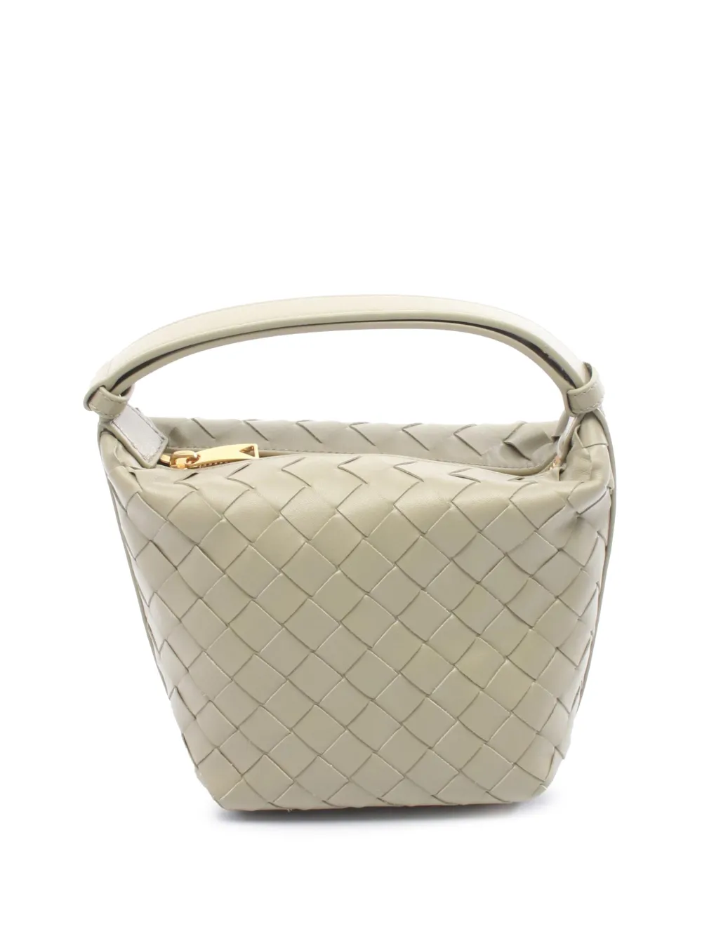 Bottega Veneta Pre-Owned 2012-2025 Intrecciato Candy Wallace Bag handbag - Verde