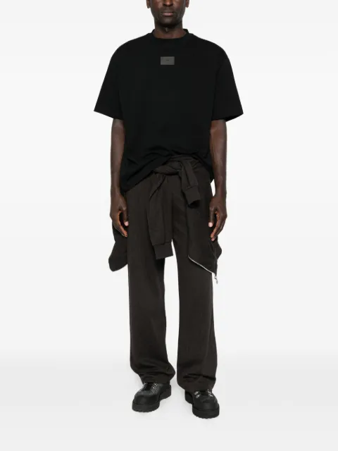 Rhun logo-patch T-shirt