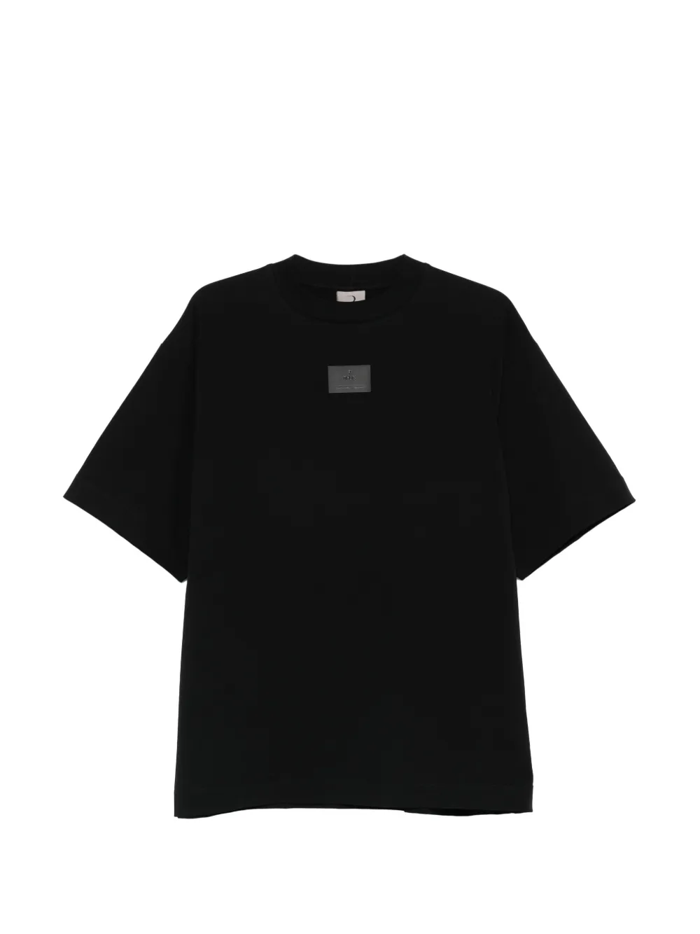 Rhun logo-patch T-shirt - Nero