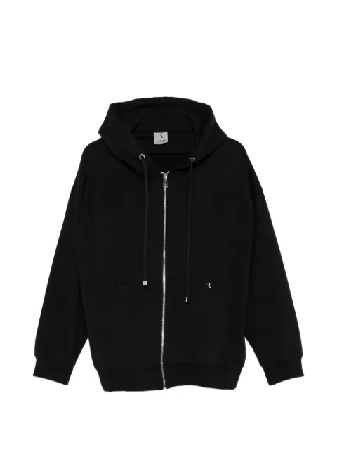 Rhun zip-fastening hoodie