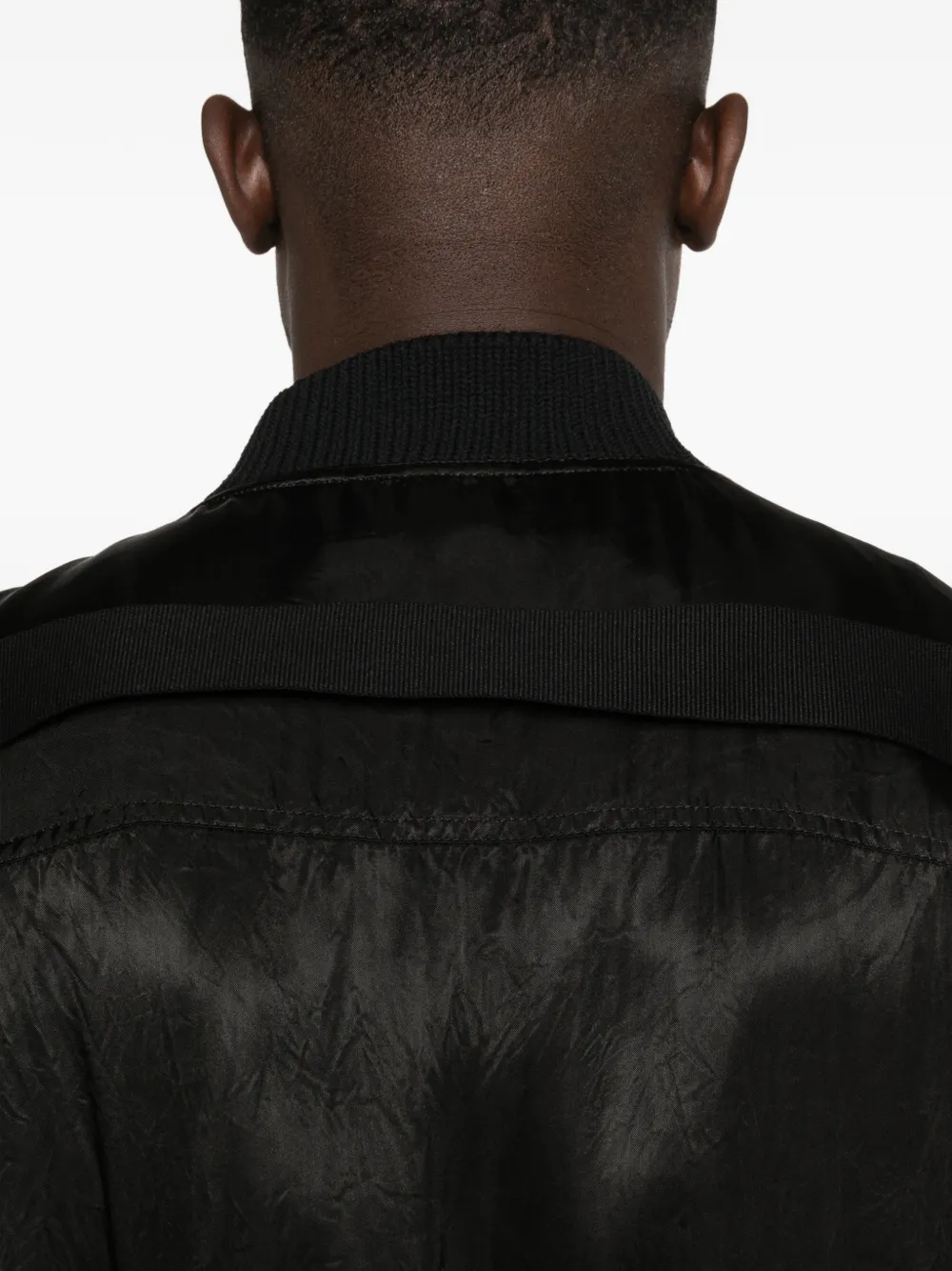 Rick Owens Bomberjack met rits Zwart