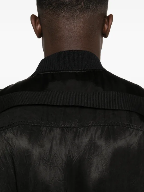Rick Owens ボンバージャケット | ブラック | FARFETCH JP