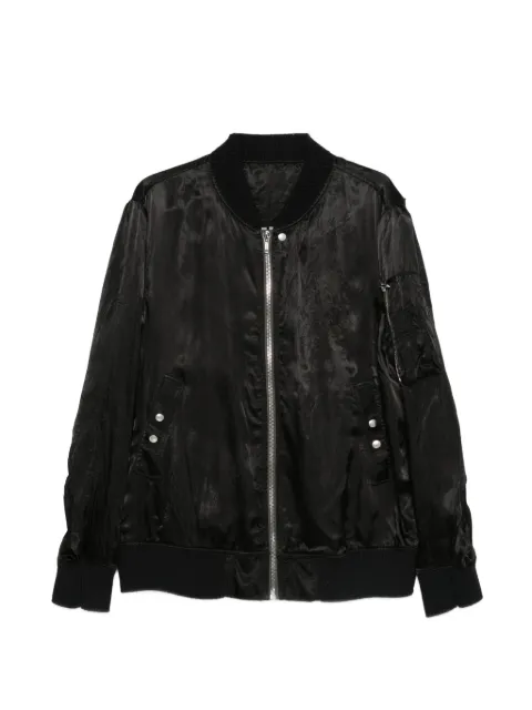 Rick Owens zip bomber jacket