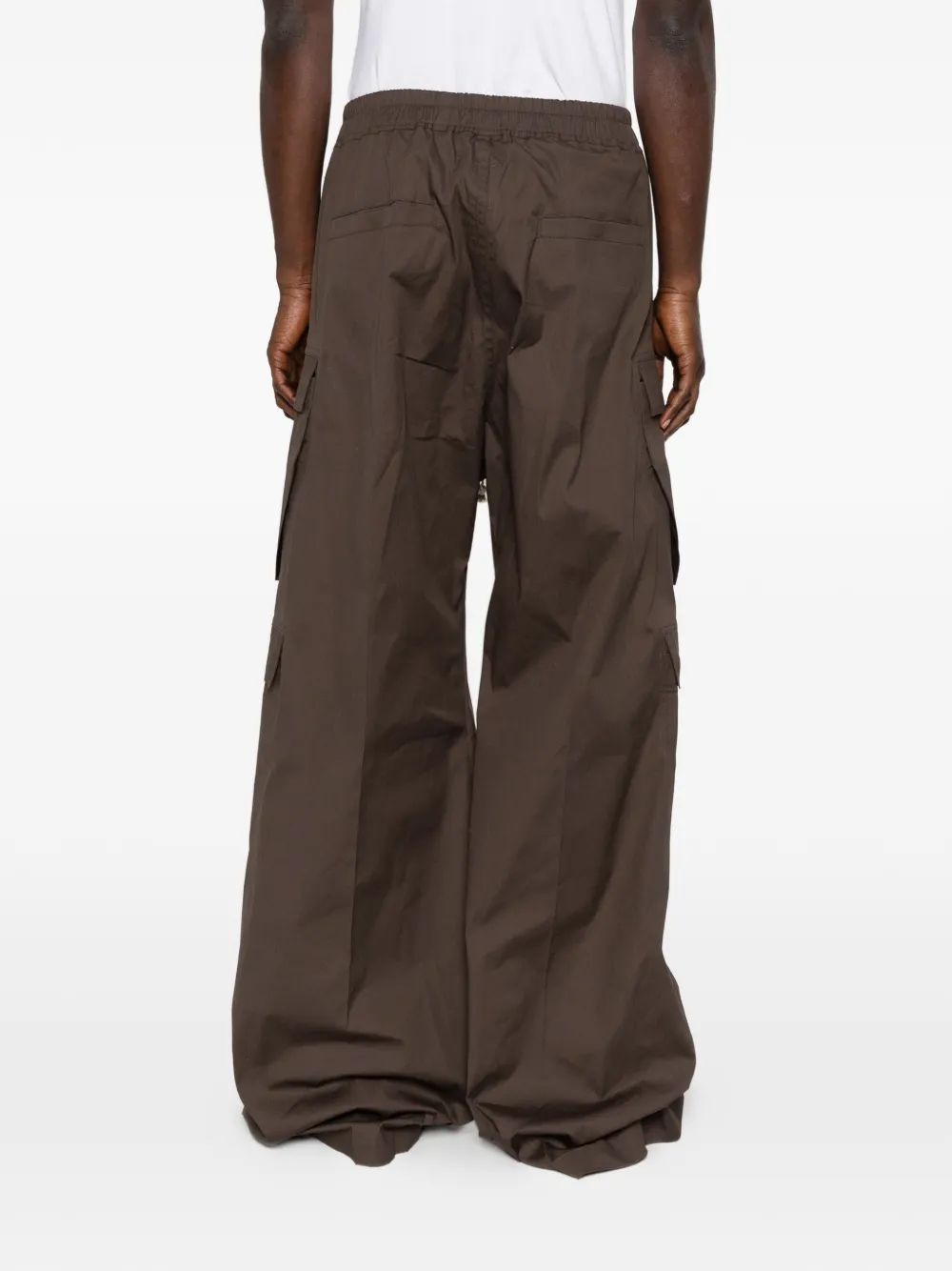 Rick Owens Broek met trekkoord Bruin