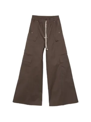 Rick Owens ジップポケット パンツ | ブラウン | FARFETCH JP