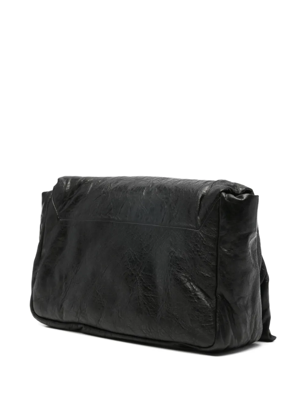 Rick Owens Leren clutch Zwart