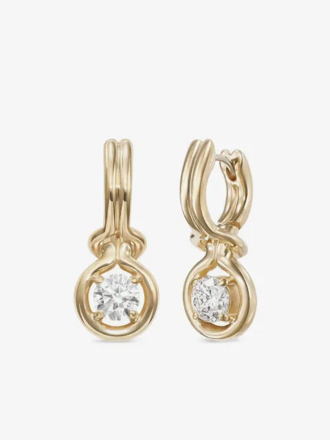 Melissa Kaye diamond earrings