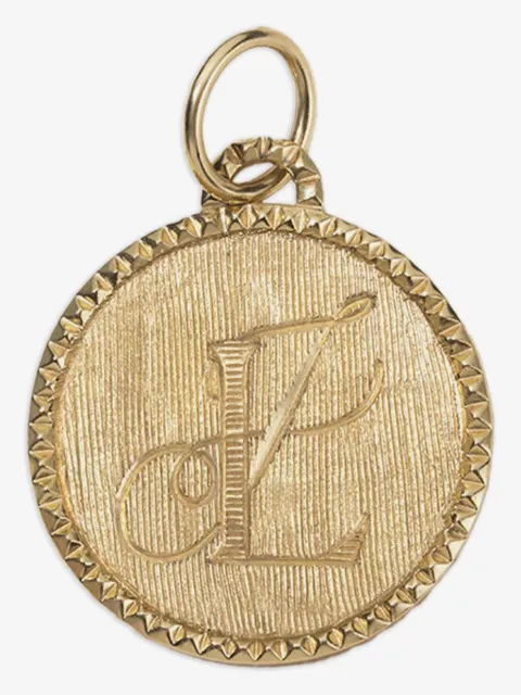 DEVON WOODHILL stud disc pendant
