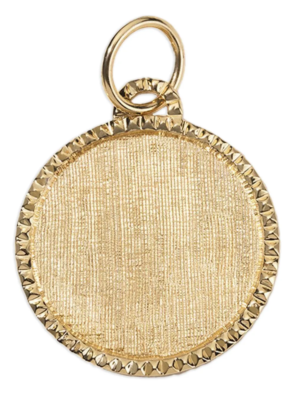  Devon Woodhill Stud Disc Pendant - Gold 