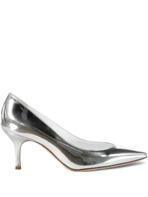 Manolo Blahnik Kietta pointed heelded pumps