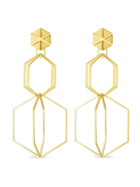 Cadar B Home two drop earrings