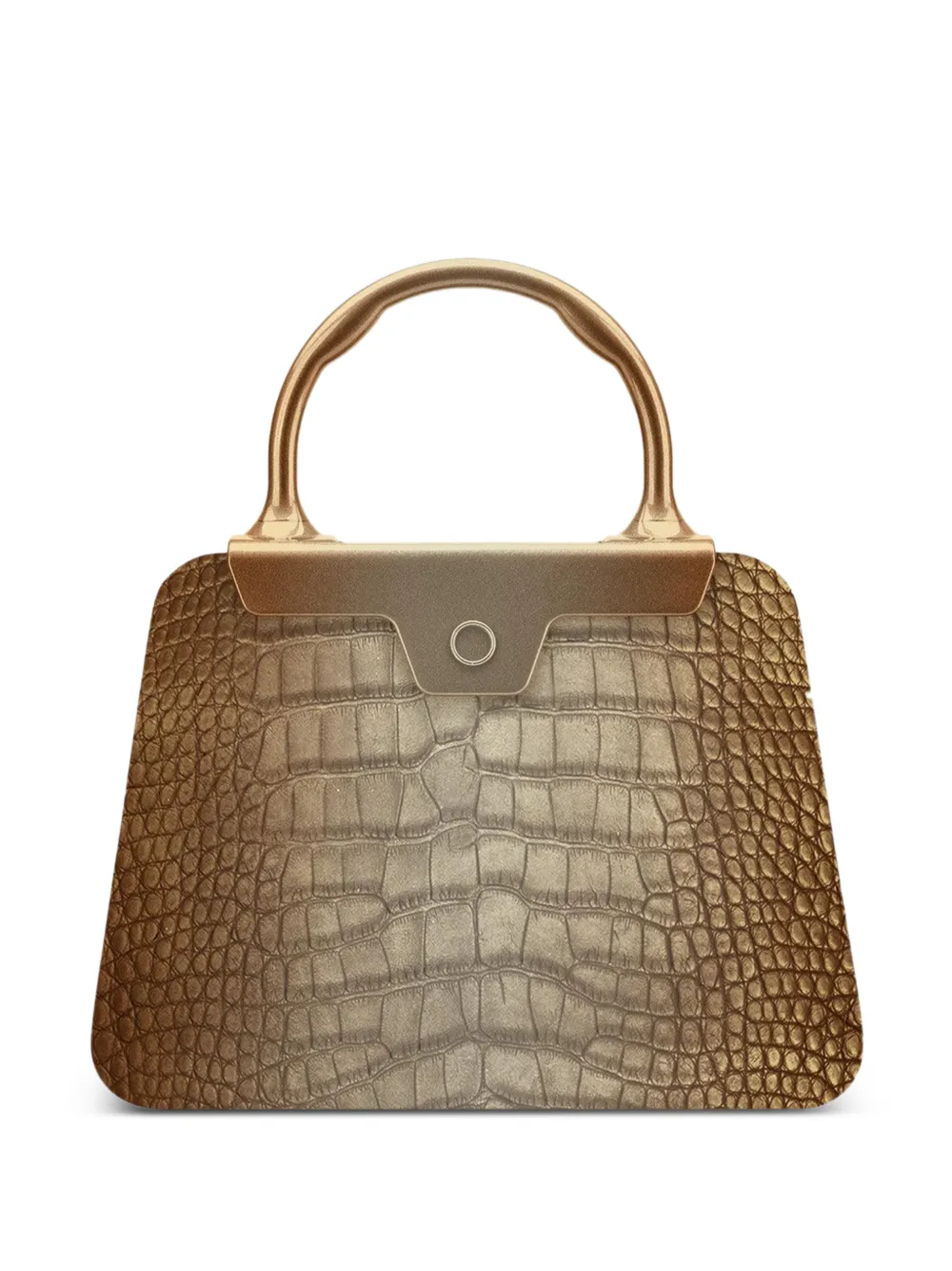 Jeffrey Levinson Andie croc-effect tote bag