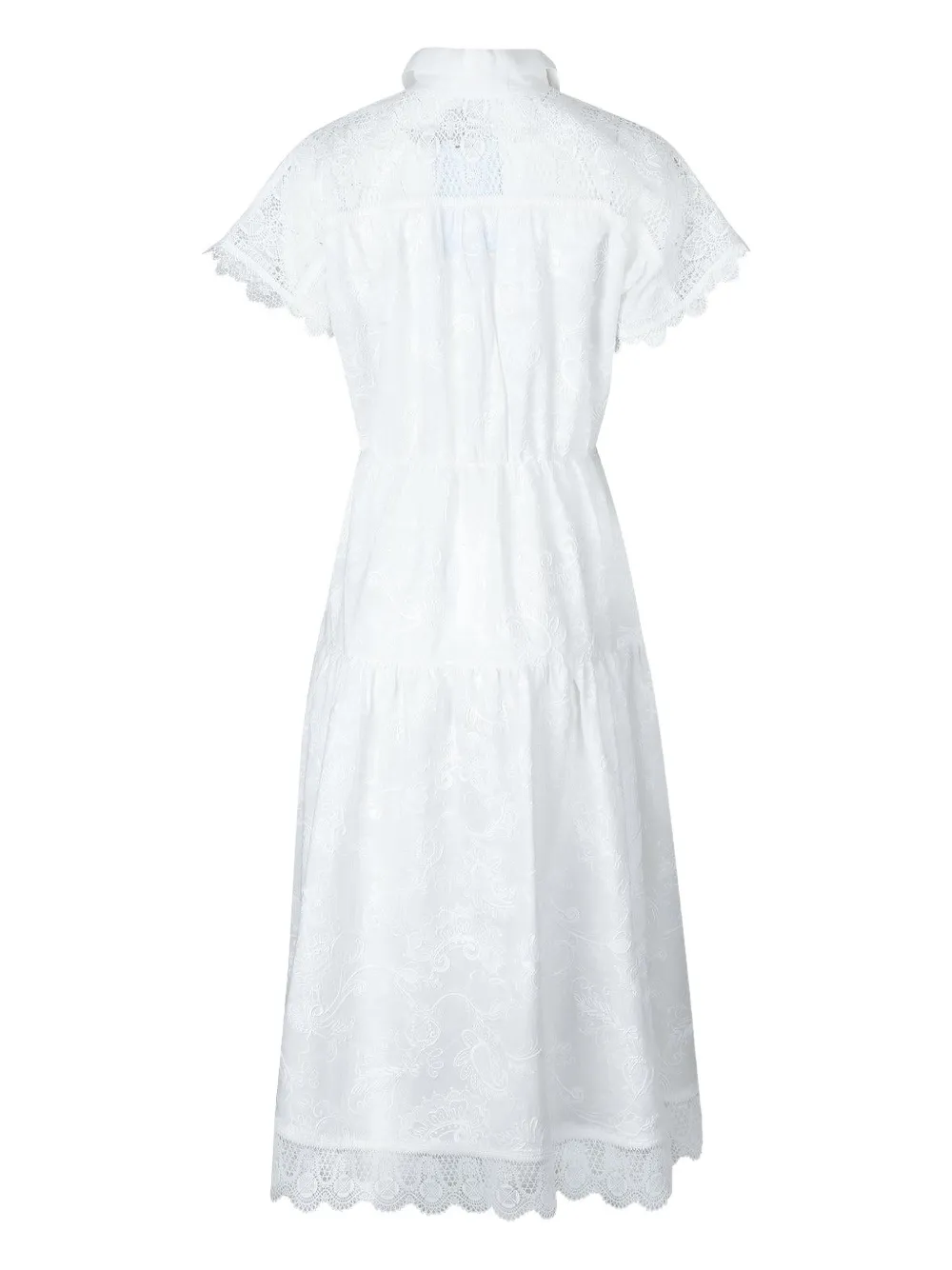 Waimari Grace midi dress - Wit