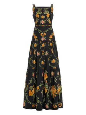 Reformation Maven Dress | Blue | FARFETCH