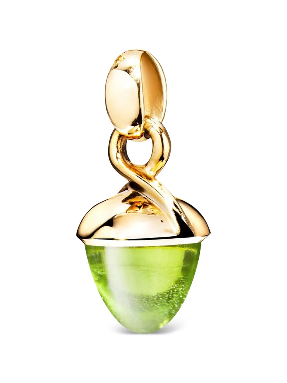 TAMARA COMOLLI peridot pendant - Oro
