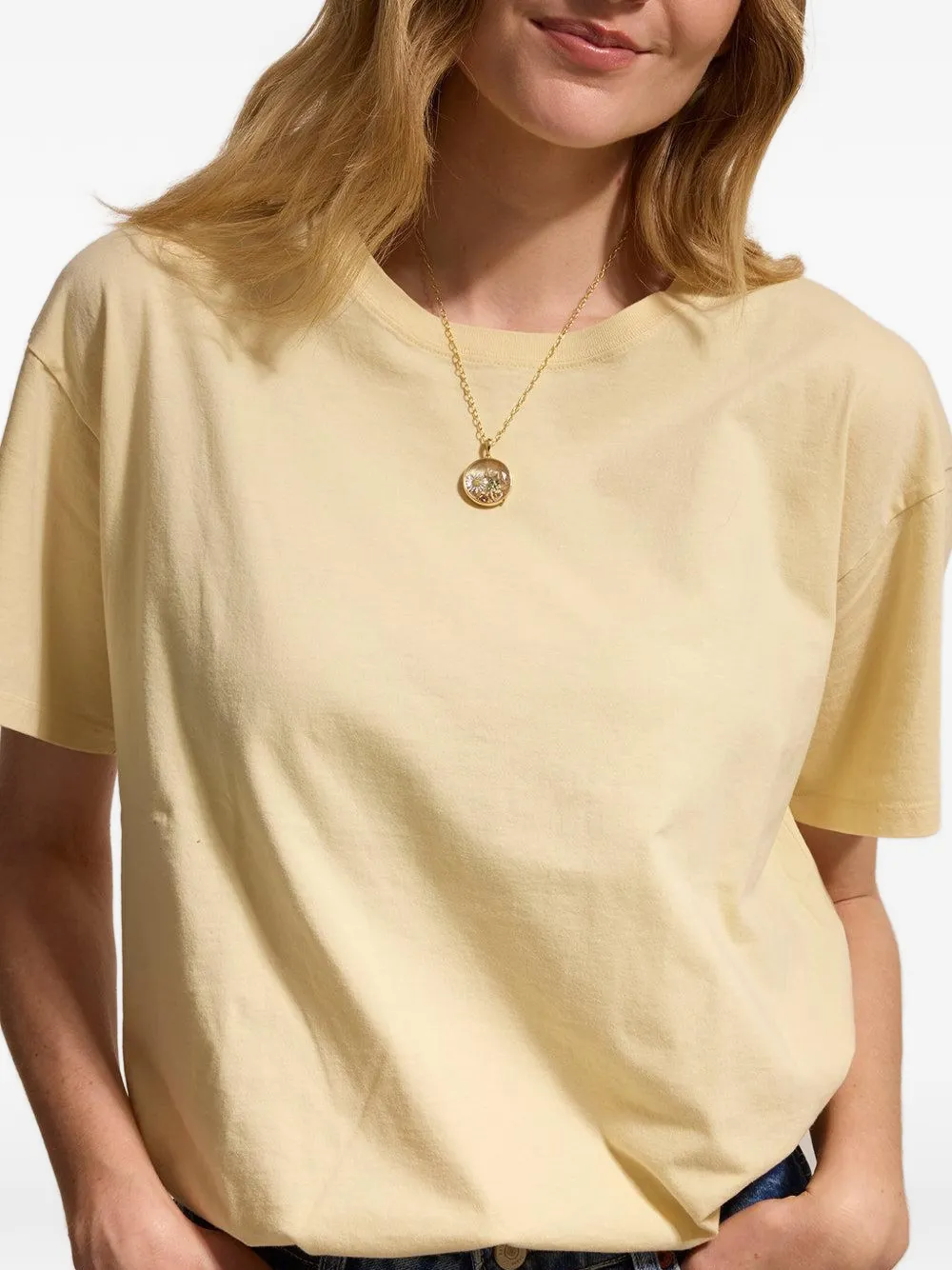 Loquet True Heart diamond charm - Gold