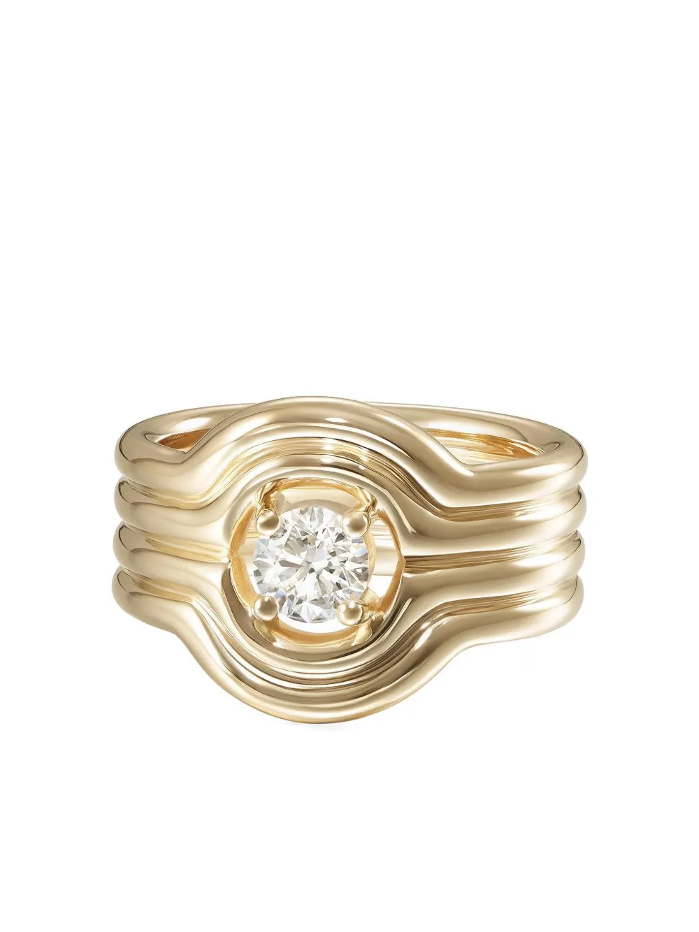 Melissa Kaye Rocky Rae diamond ring - Oro