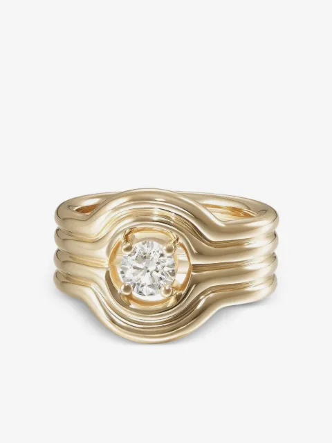 Melissa Kaye Rocky Rae diamond ring