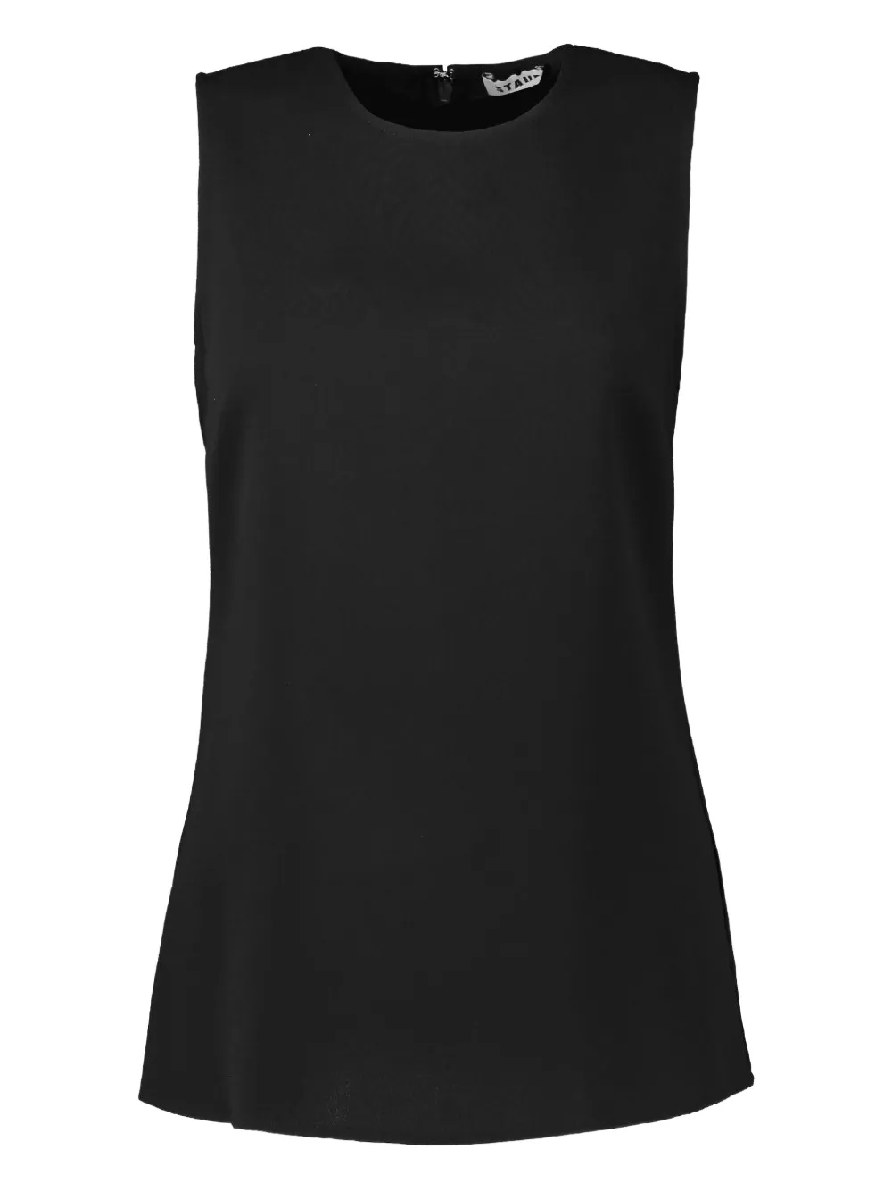 STAUD Bronte zip-up top - Nero