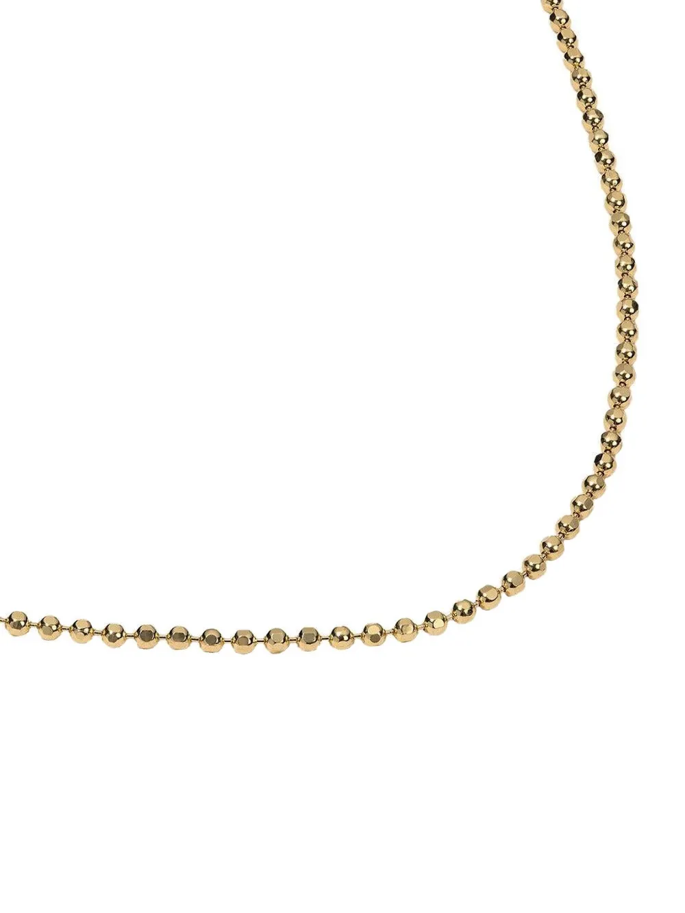 DEVON WOODHILL Majesty Ball chain necklace - Oro