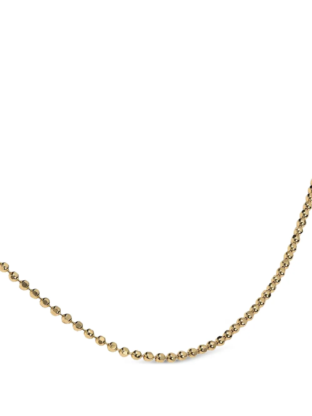 DEVON WOODHILL Majesty Ball chain necklace - Oro