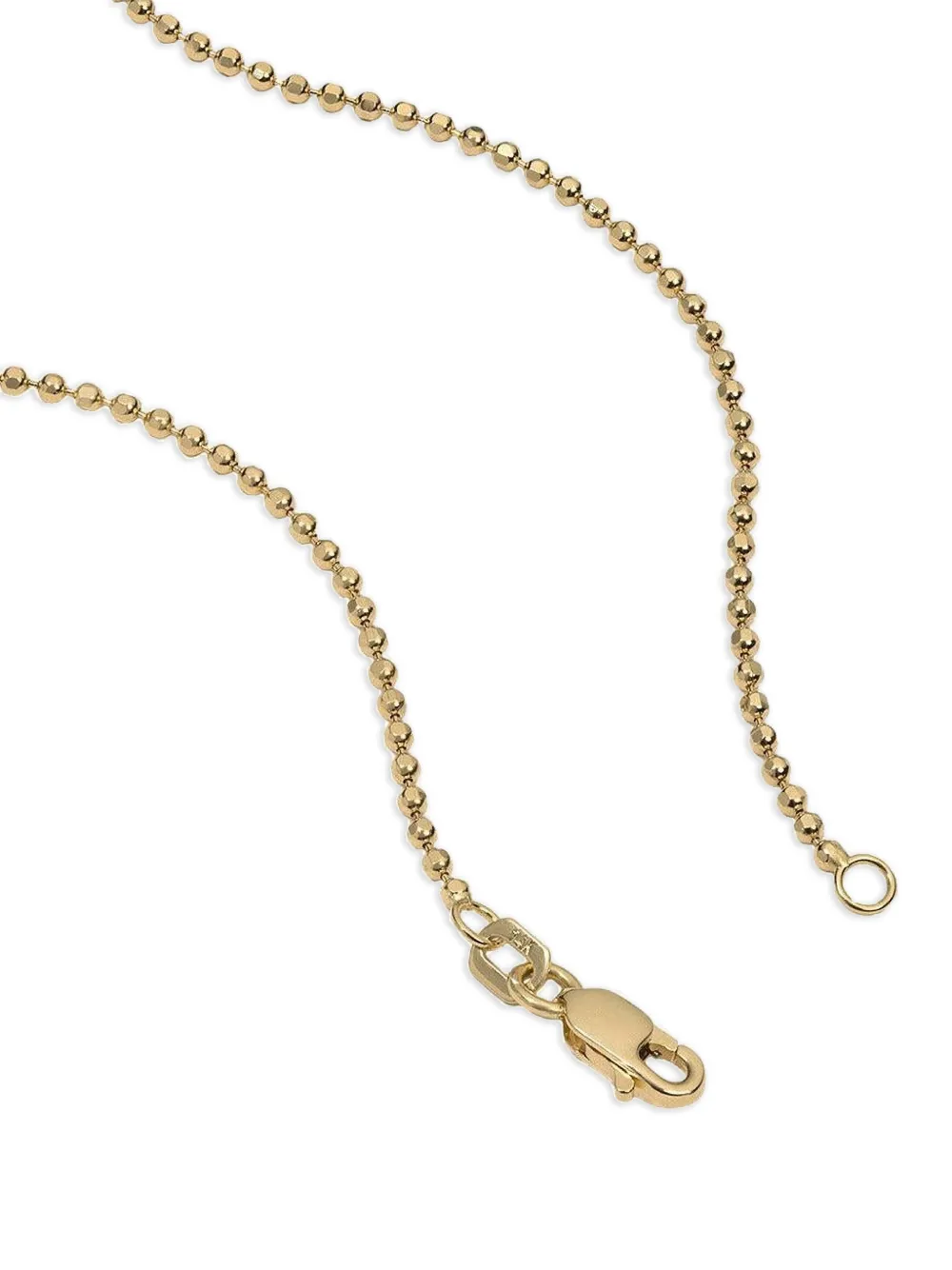  Devon Woodhill Majesty Ball Chain Necklace - Gold 