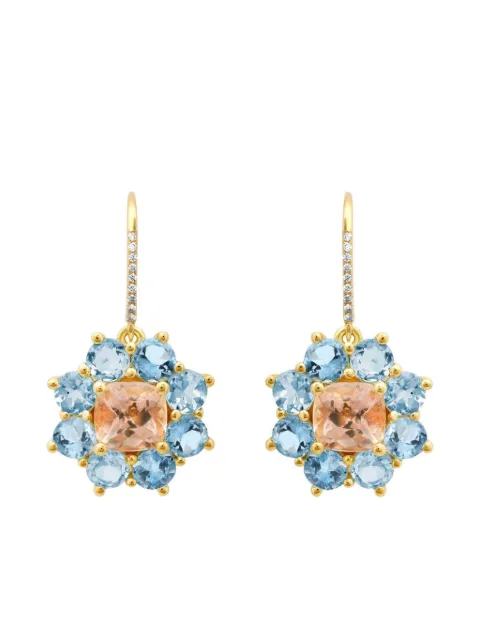 Jennifer Meyer aretes Petite Flower