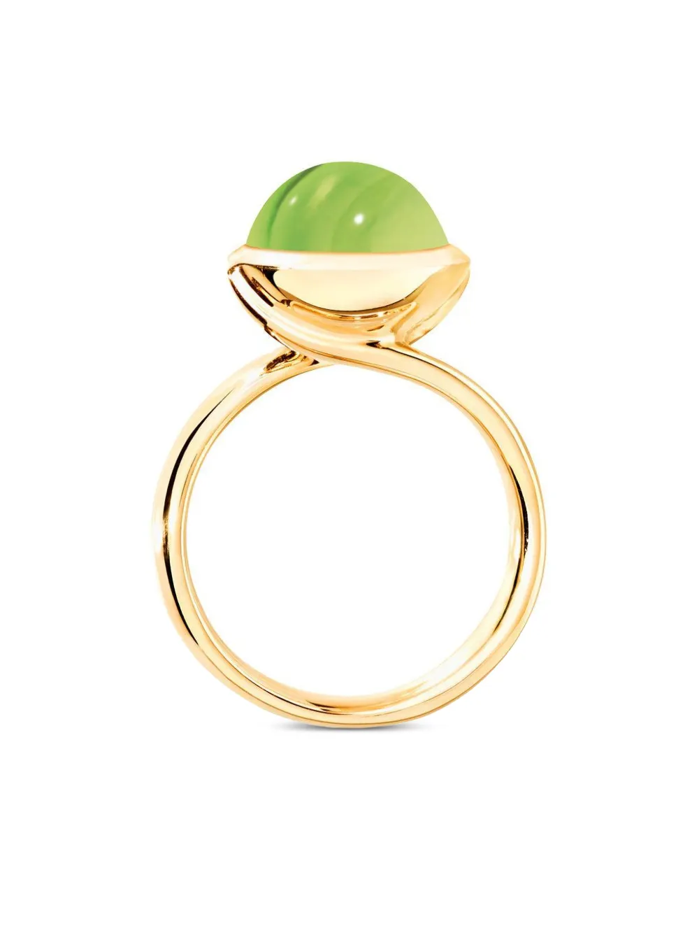  Tamara Comolli Large Peridot Ring - Pink 