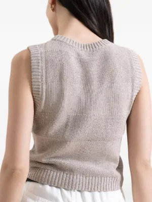 Brunello Cucinelli ウィメンズ ベスト＆タンクトップ通販 - FARFETCH