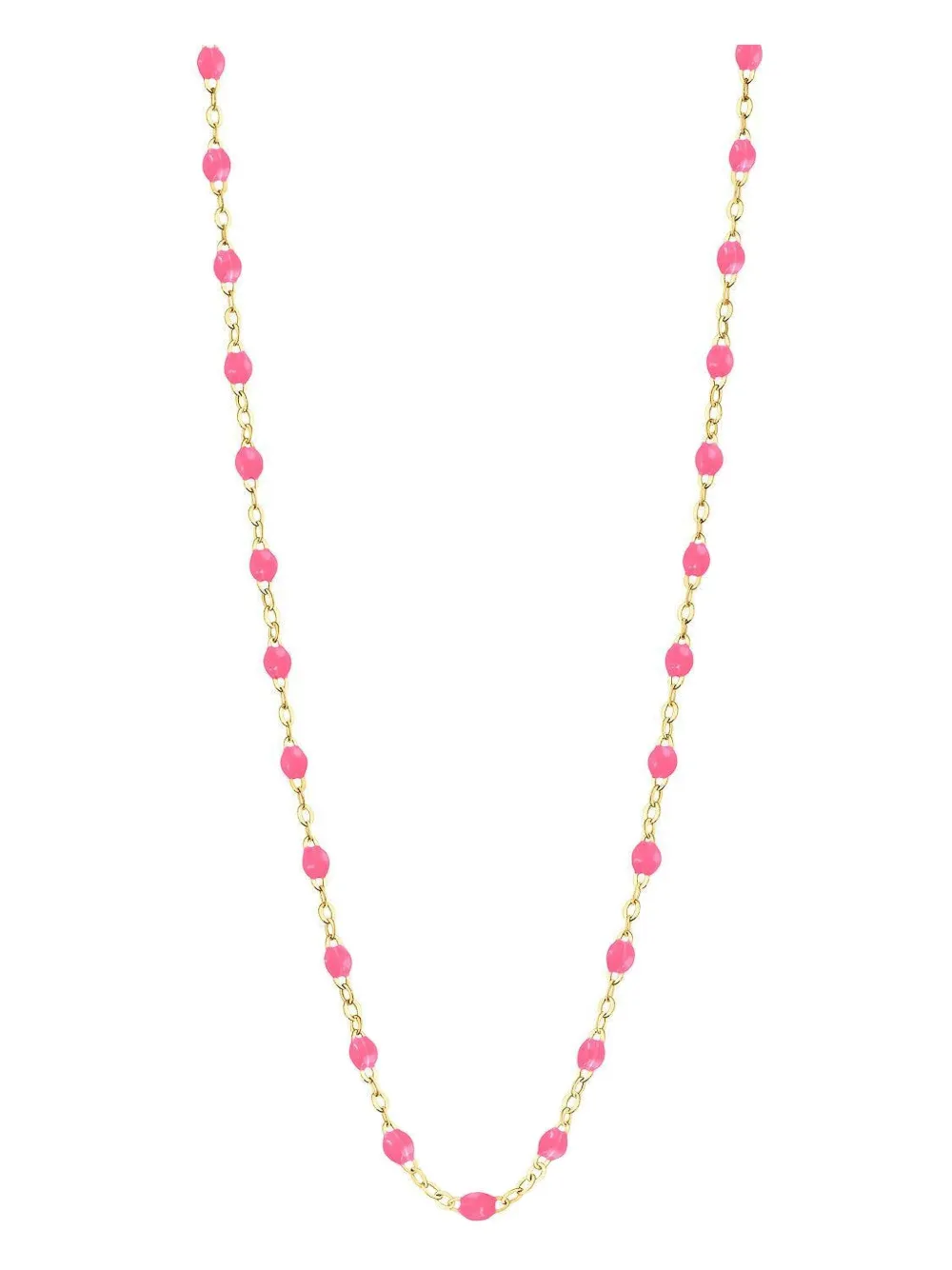 Gigi Clozeau Classic Gigi resin necklace - Oro