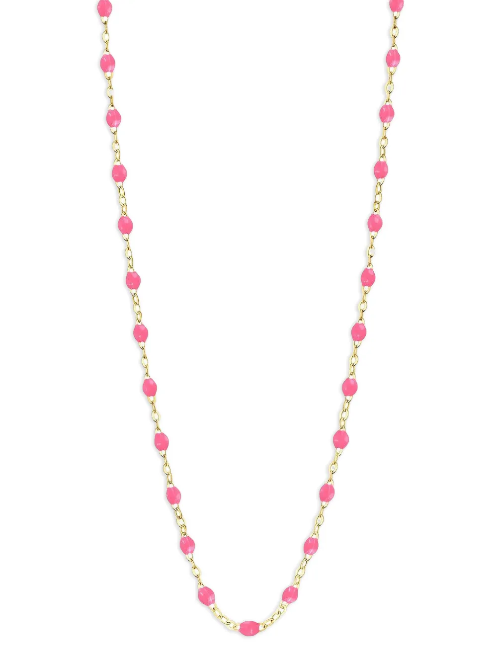 Gigi Clozeau Classic Gigi resin necklace - Oro