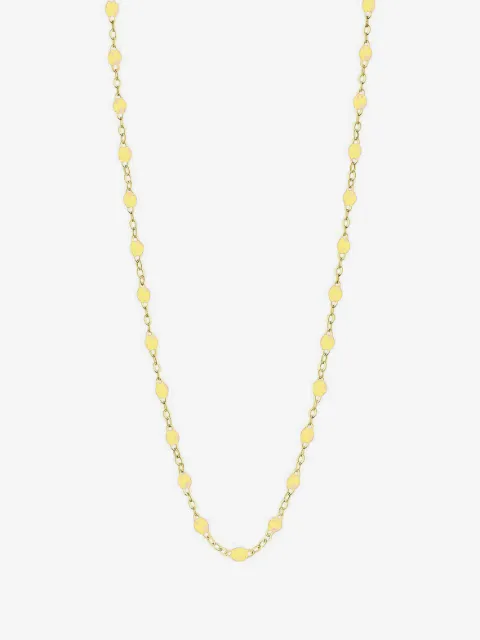 Gigi Clozeau collier Classic Gigi en résine