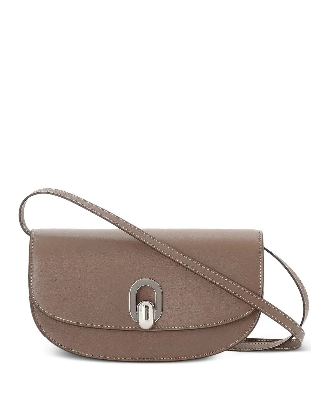 Savette Tondo Crescent mini bag - Toni neutri