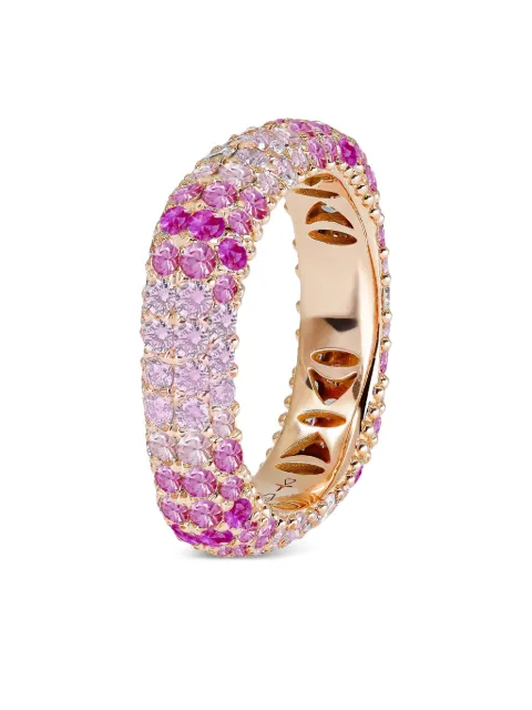 FULLORD Ghost sapphire and diamond ring