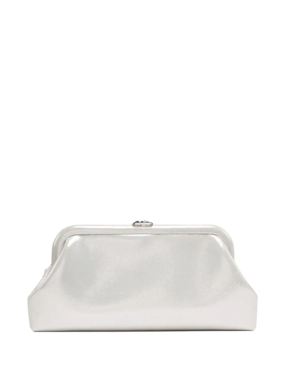 Jimmy Choo Skylar clutch bag - Argento