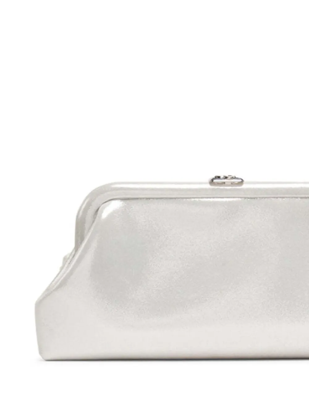 Jimmy Choo Skylar clutch bag - Zilver