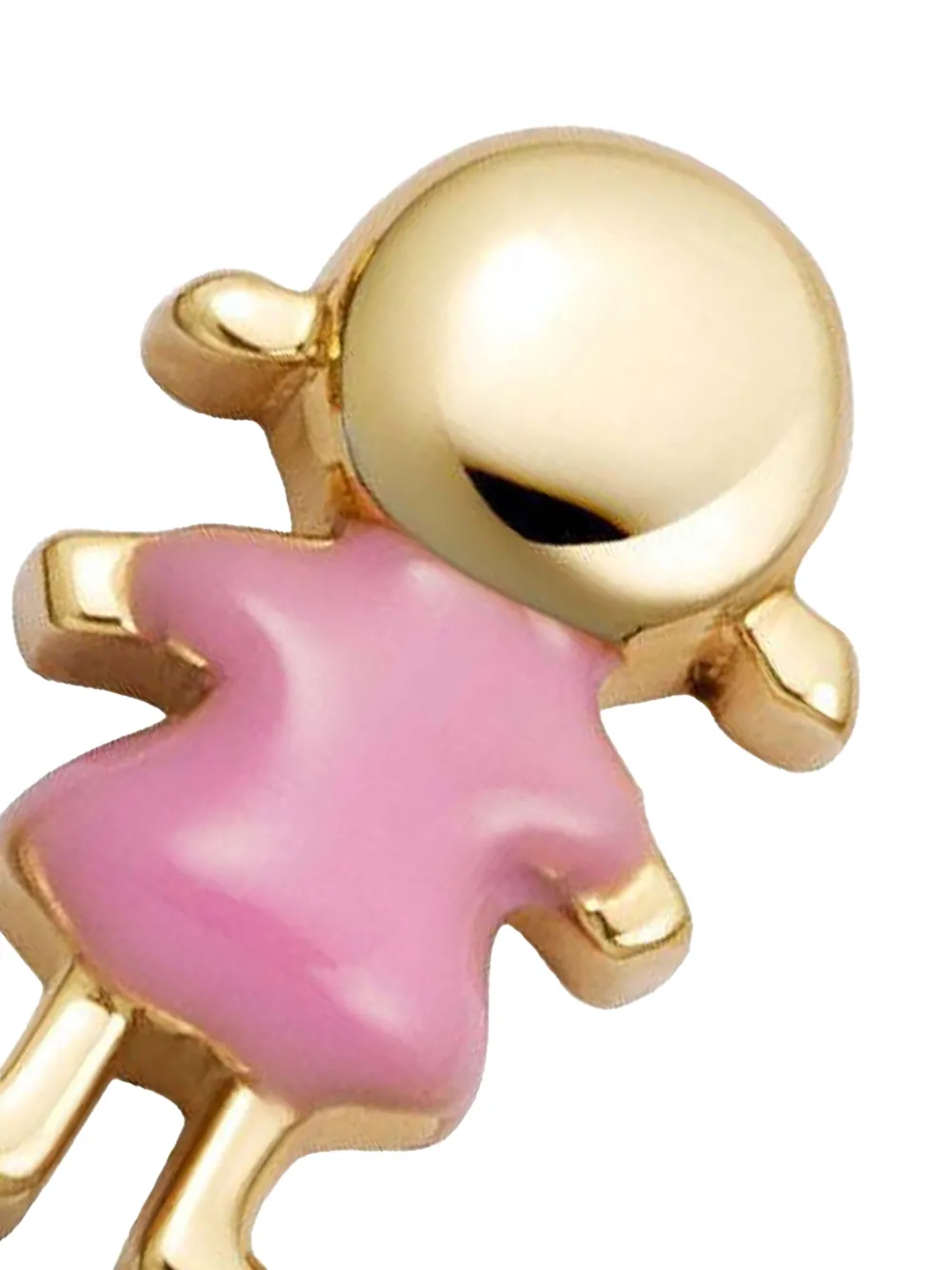 Yellow Gold Girl Charm