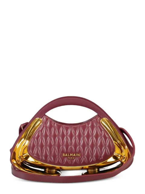 Balmain small Jolie Madame quilted tote bag