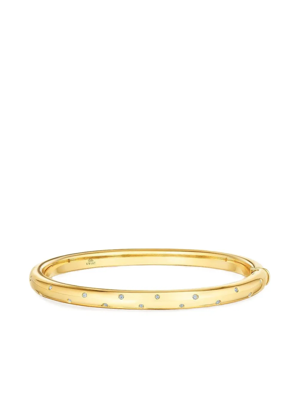 KWIAT diamond orbit bangle - Gold